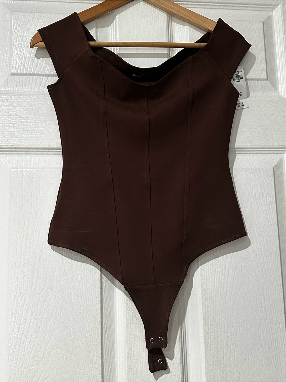 Abercrombie & Fitch Brown Women's Bodysuit